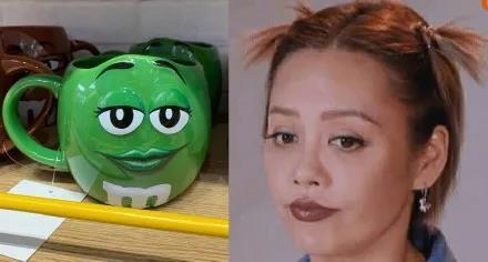 寧靜因撞臉成M&M's品牌大使，網(wǎng)友：太好笑了！