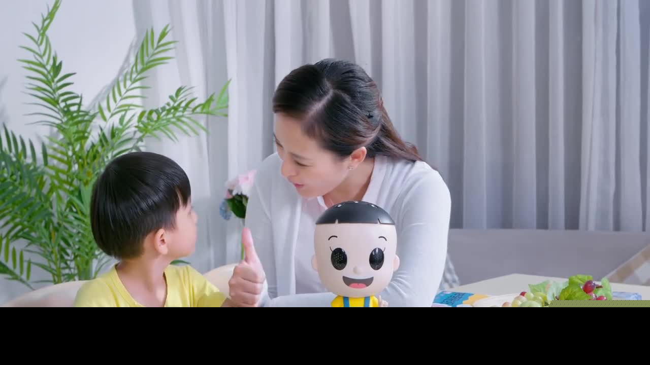 廣州思遠(yuǎn)影視廣告公司 大頭兒子早教機(jī)器人TVC